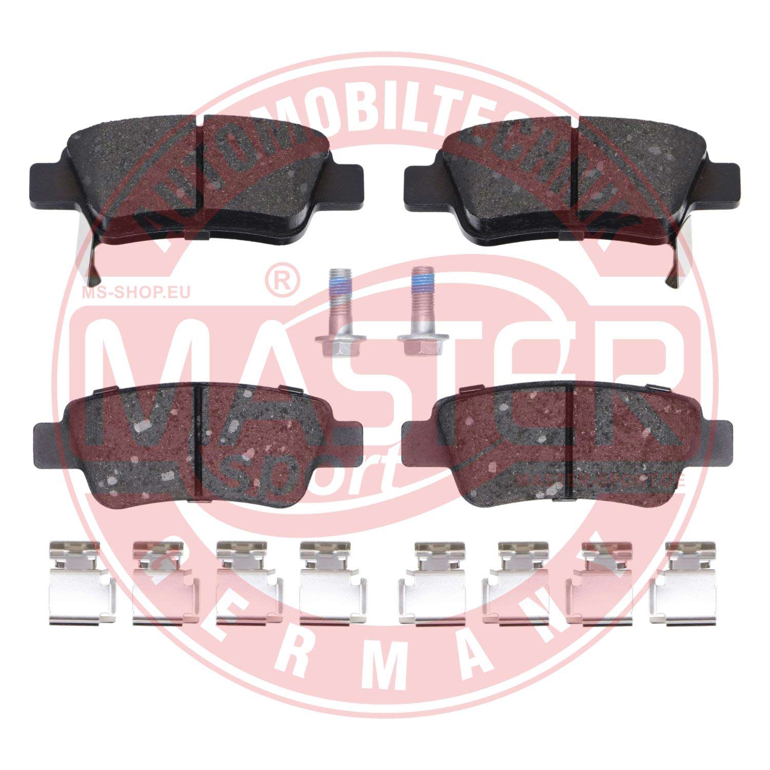 Placute frana MASTERSPORT GERMANY 13046057542N-SET-MS